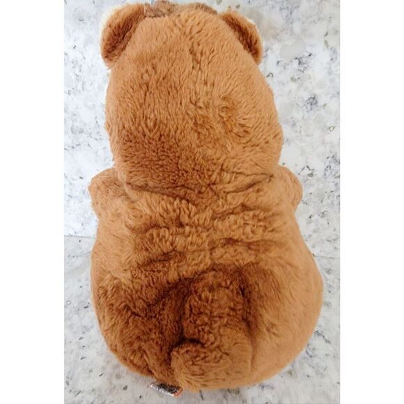 Vintage Nature Babies 1982 R. Dakin Bumpkin Bear Plush Stuffed Animal‎ Teddy 9” - Picture 3 of 9